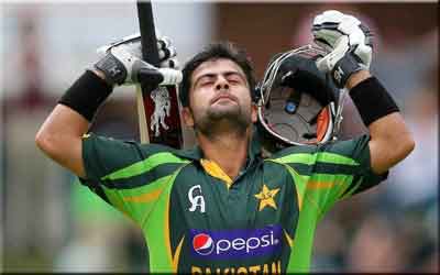 Ahmed Shehzad (Pakistan)