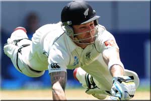 BB McCullum New Zealand