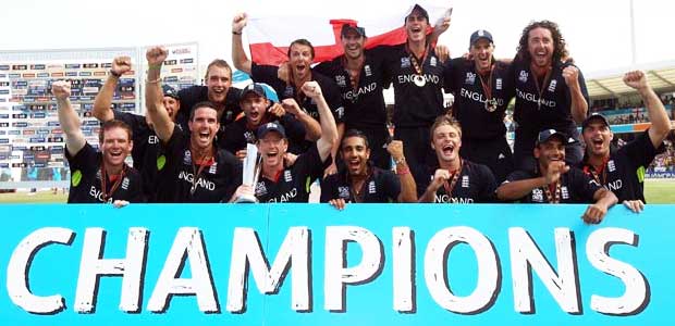 England winner of T20 Worldcup 2010