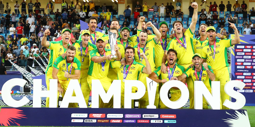 Australia winner of 2021 icc worldt20