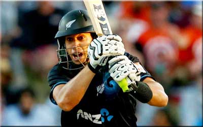 Ross Taylor New Zealand