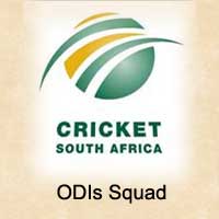 South Africa ODIs Squad for India tour 2015