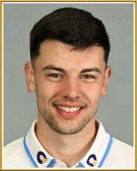 Brad Currie Scotland Cricket