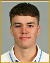 Charlie Tear Scotland Cricket