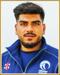 Hamza Tahir Scotland Cricket