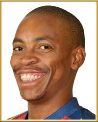 Aaron Phangiso profile South Africa