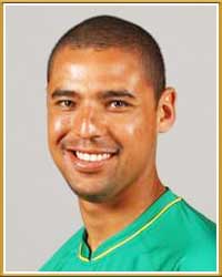 Justin Ontong South Africa