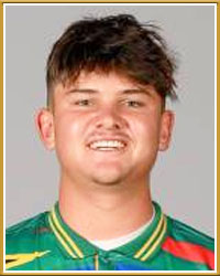 Lhuan-Dre Pretorious South Africa cricket