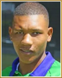 Ottniel Baartman South Africa cricket