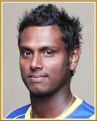 Angelo Mathews Profile Sri Lanka