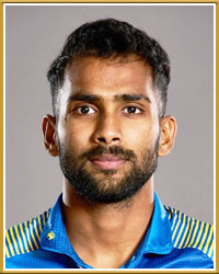 Chamika Karunaratne Sri Lanka cricket