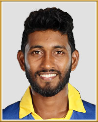 Dushan Hemantha Sri Lanka Cricketer