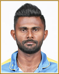 Isuru Udana Sri Lanka cricket