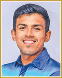 Maheesh Theekshana Sri Lanka cricket