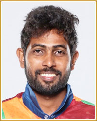 Nuwan Thushara Sri Lanka Cricketer