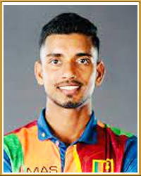 Nuwanidu Fernando Sri Lanka cricket