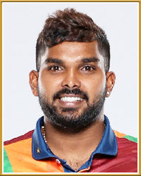 Wanindu Hasaranga de Silva Sri Lanka Cricket