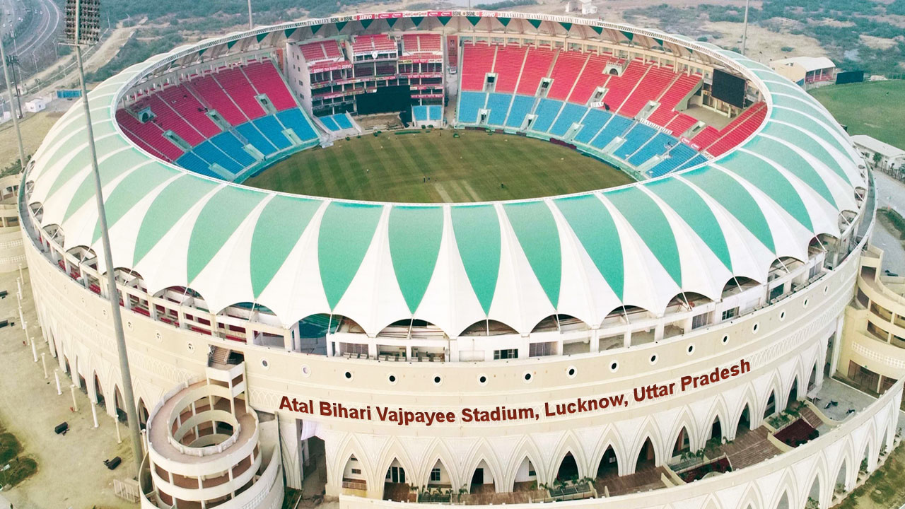  Atal Bihari Vajpayee Stadium, Lucknow