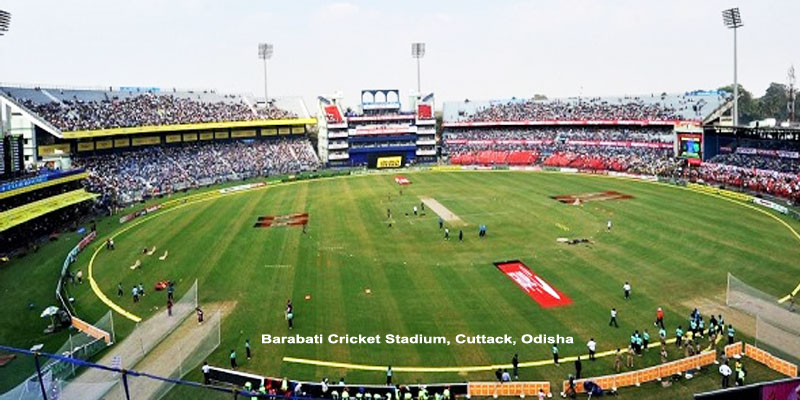 Barabati Stadium, Cuttack