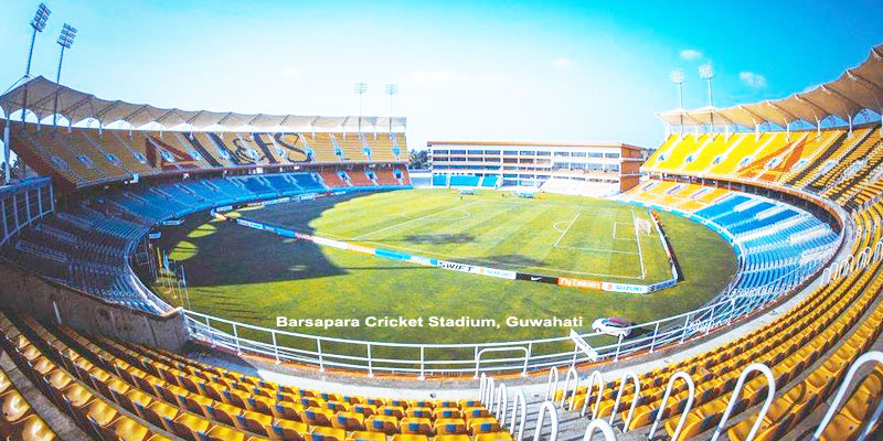 Barsapara Cricket Stadium, Guwahati