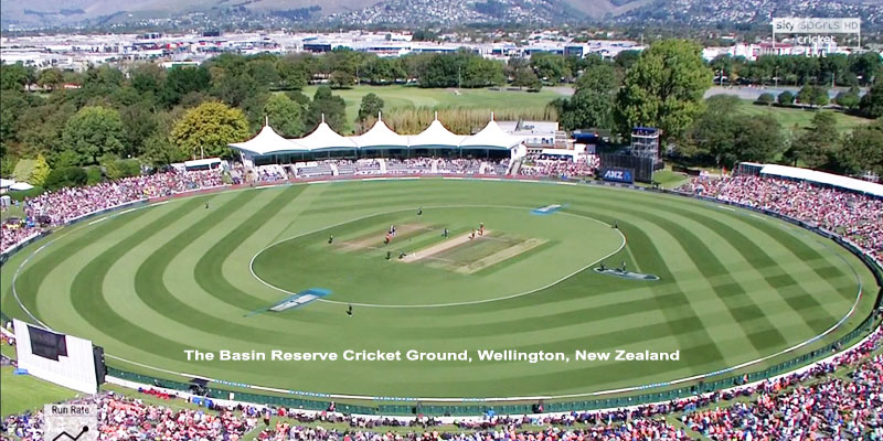 Basin Reserve, Wellington