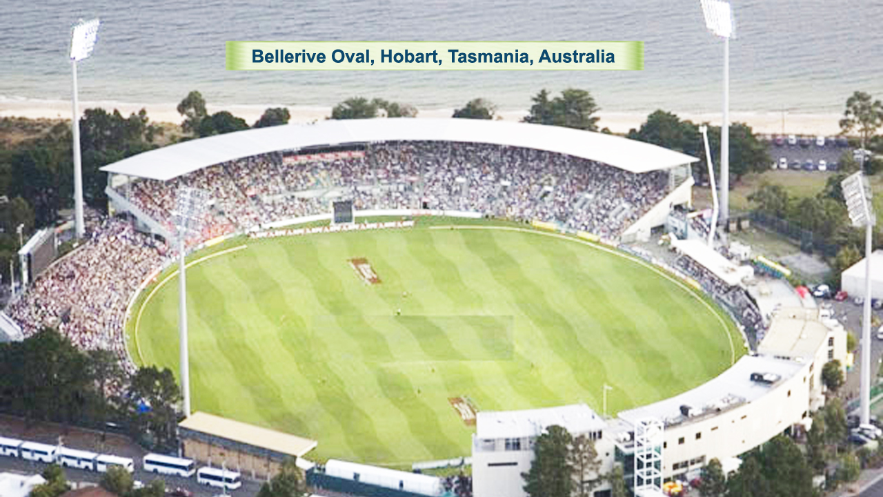 Bellerive Oval, Hobart, Tasmania, Australia profile