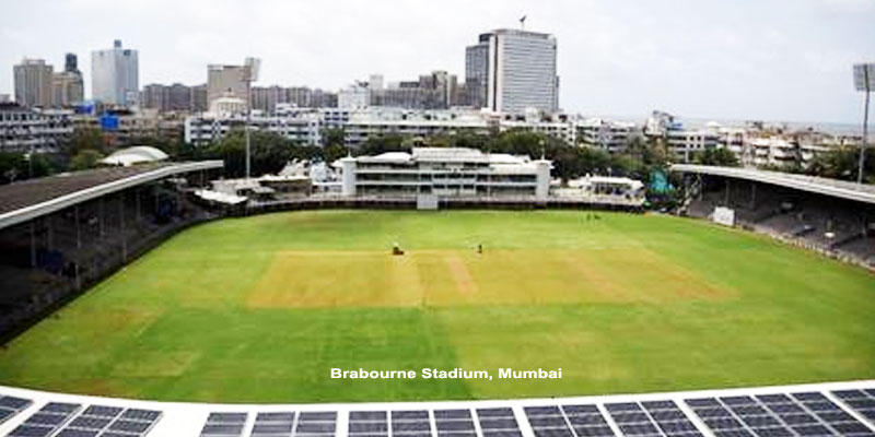 Brabourne Stadium, Mumbai