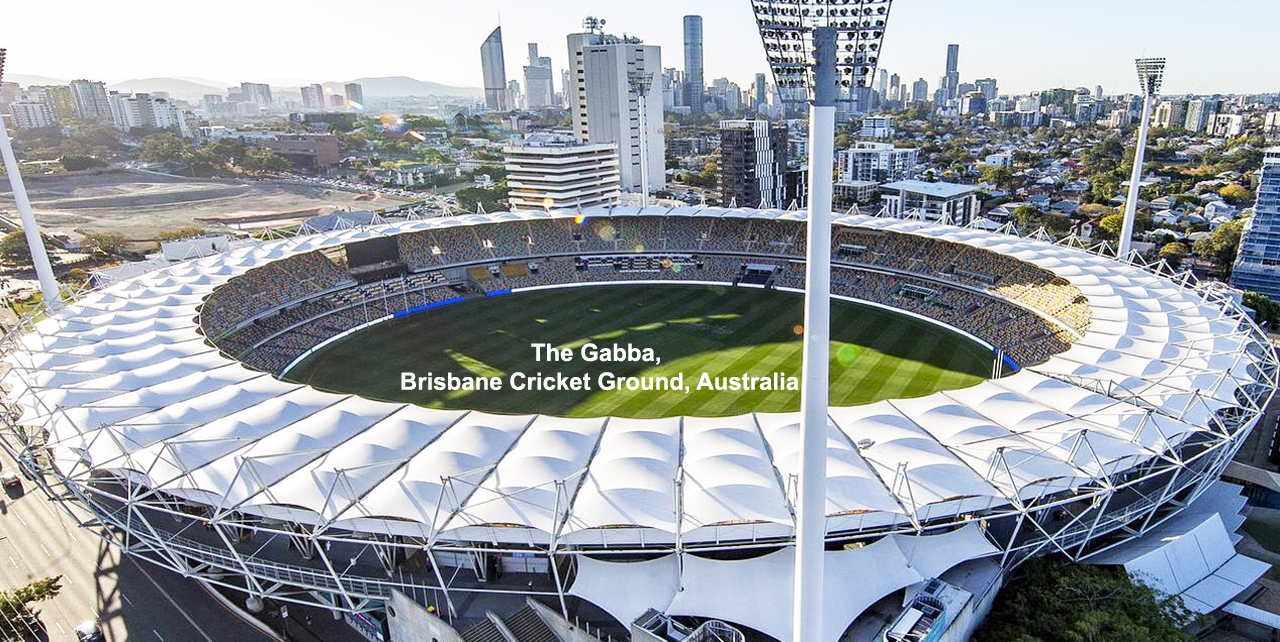 Brisbane Cricket Ground, Woolloongabba, Brisbane