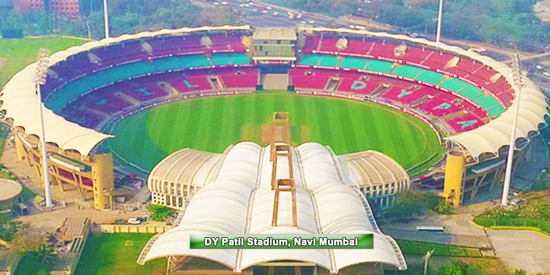 DY Patil Stadium Profile Navi Mumbai - Cricwindow.com