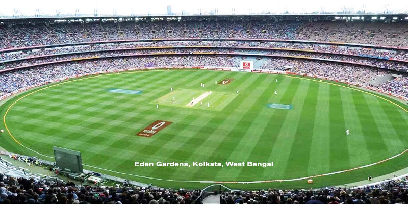 Eden Gardens Stadium, Kolkata