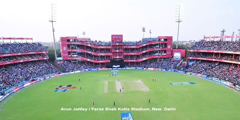 Ferozeshah Kotla, Delhi