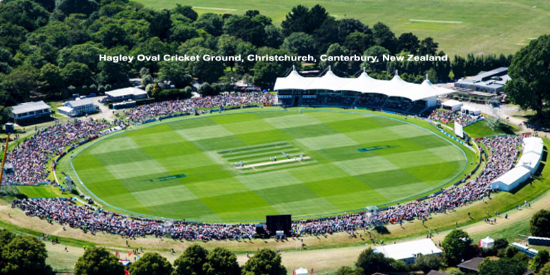 Hagley Oval Stadium