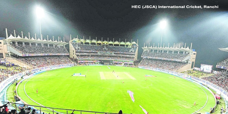 JSCA International Stadium Complex, Ranchi