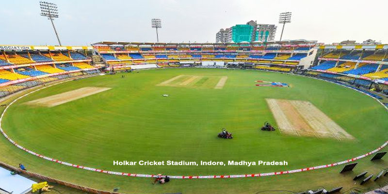 Holkar Cricket Stadium, Indore