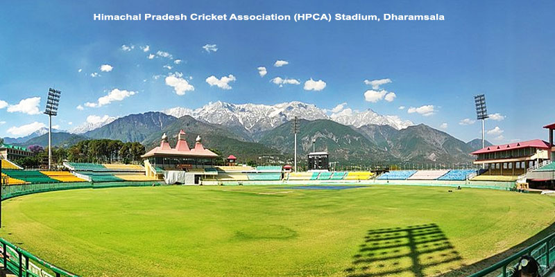 Himachal Pradesh Cricket Association Stadium, Dharmasala