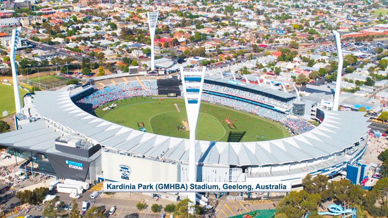 Kardinia Park GMHBA Stadium, Geelong