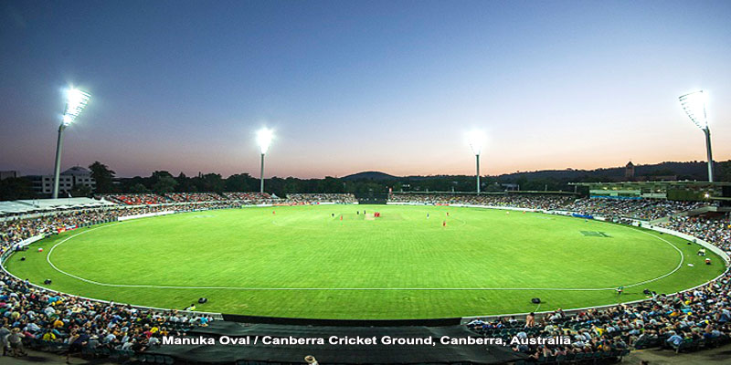 Manuka Oval, Canberra