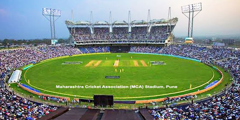 MCA Stadium. Pune