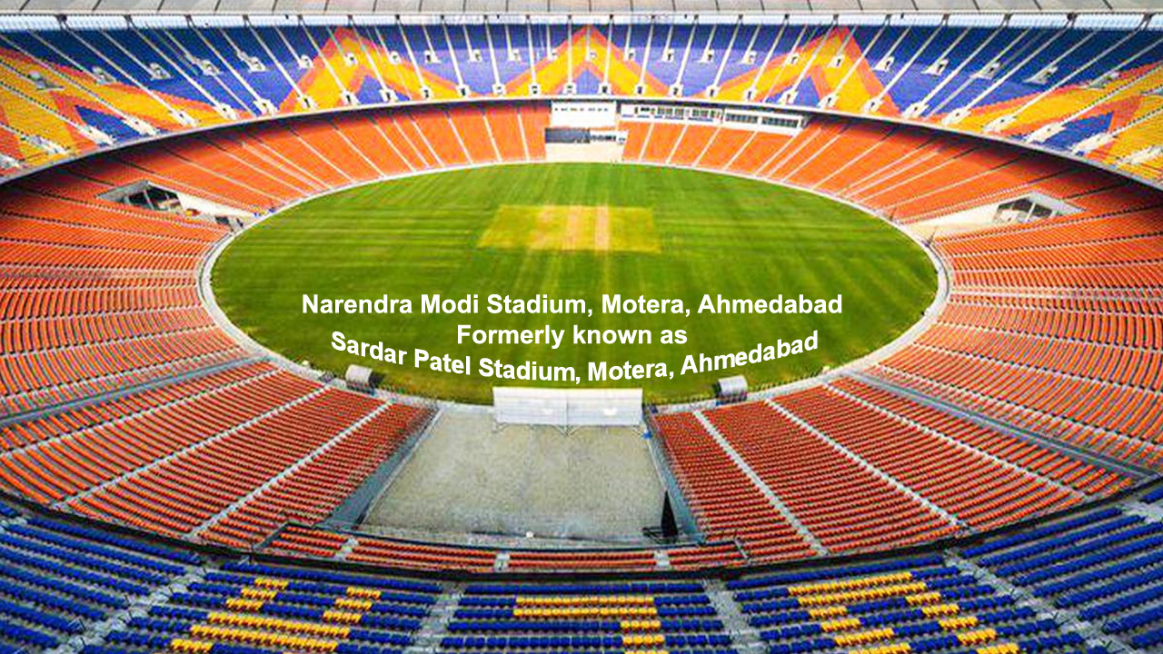 Narendra Modi Stadium, Motera, Ahmedabad profile