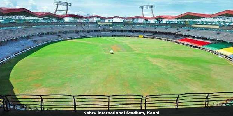 Nehru Stadium, Kochi