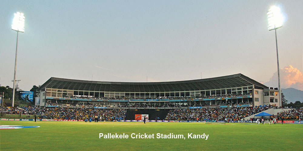 Pallekele Cricket Stadium, Kandy