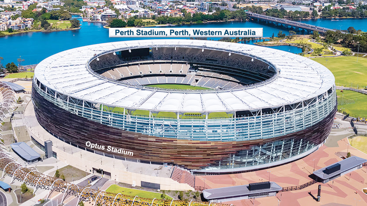 Perth Stadium, Perth, Western Australia profile