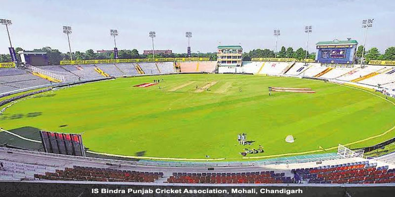 IPL PCA Stadium, Mohali match list 2019