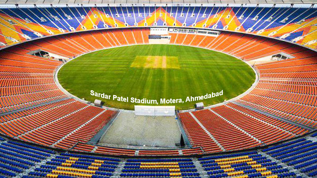 Sardar Patel Stadium Ahmedabad