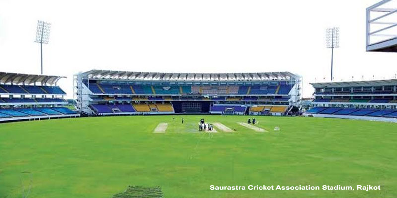 Saurashtra Cricket Association Stadium, Rajkot