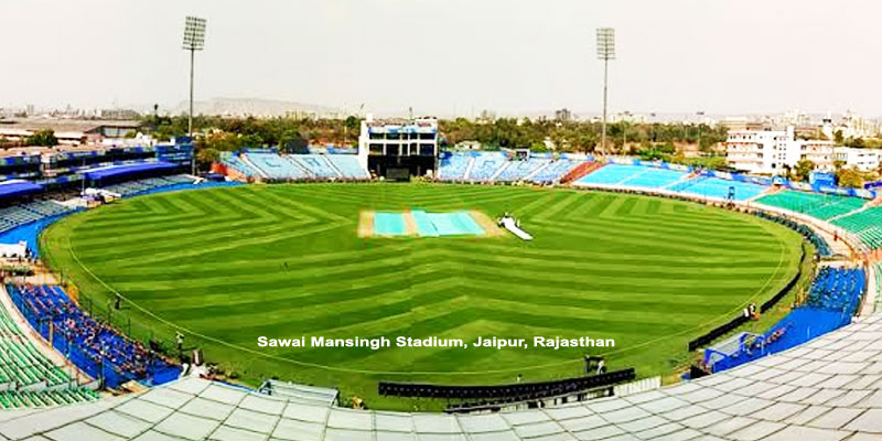 Sawai Mansingh Stadium, Jaipur full info