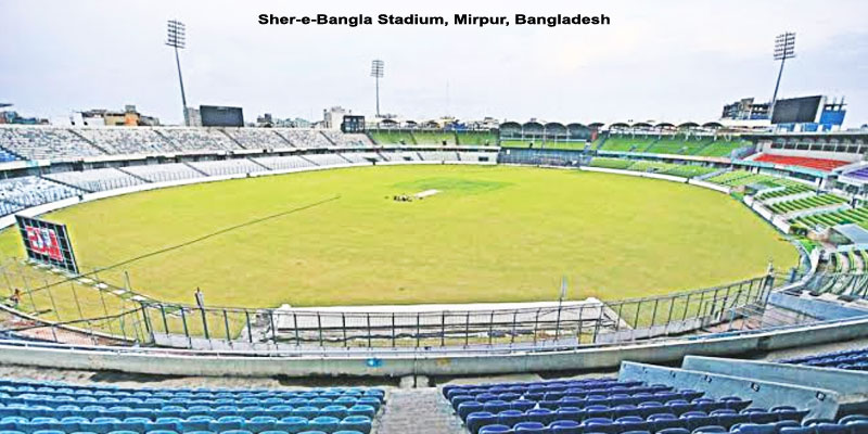 Sher-e-Bangla National Cricket Stadium, Mirpur