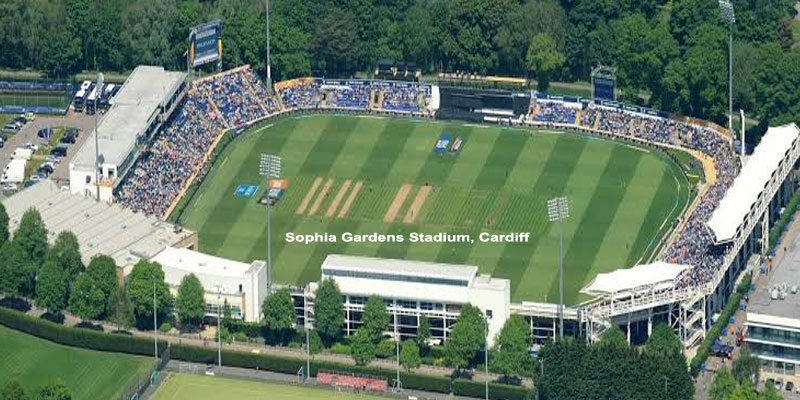 Sophia Gardens, Cardiff