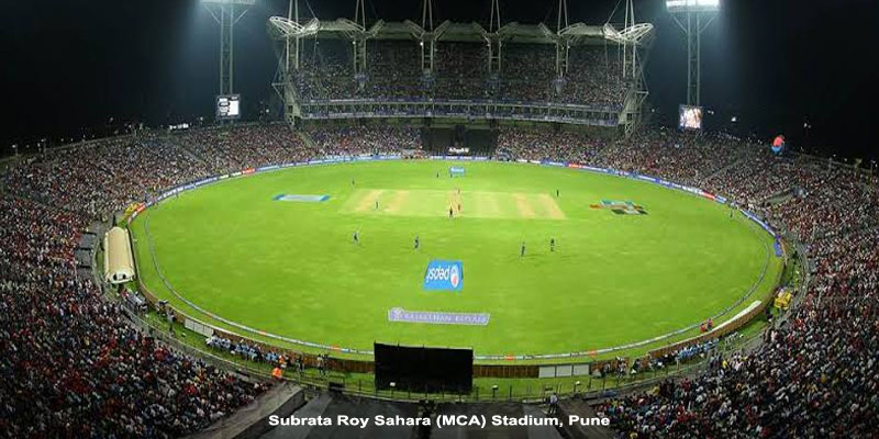 Subrata Roy Sahara Stadium, Pune