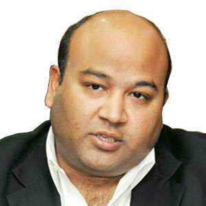 Kiran Kumar GMR Group Joburg Giants owner